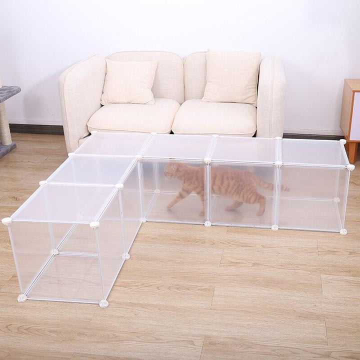 Lisslune | Pet Oasis: Ultimate play and safety enclosure for pets