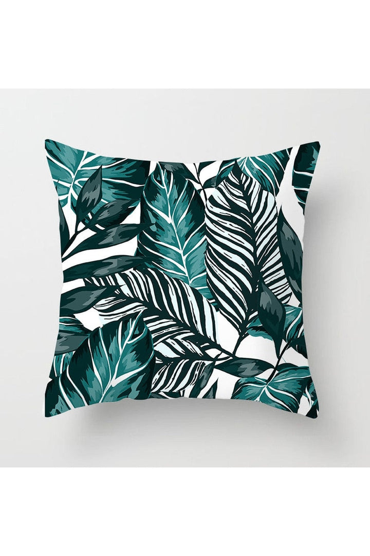 Lisslune | tropical plant pillowcases