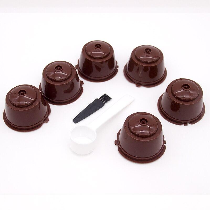 Lisslune | Reusable Coffee Capsules (6 pieces + accessories)