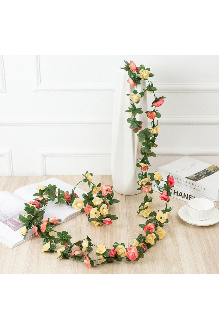 Lisslune | Artificial rose vine - 250CM