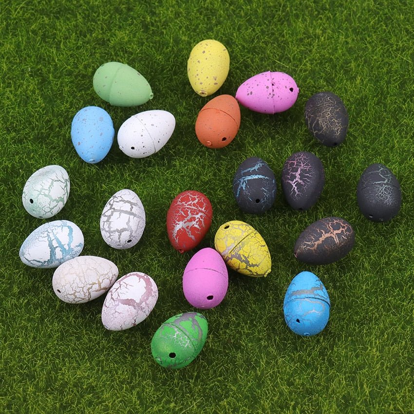 Lisslune | Dinosaur eggs hatch in water (10 pieces)