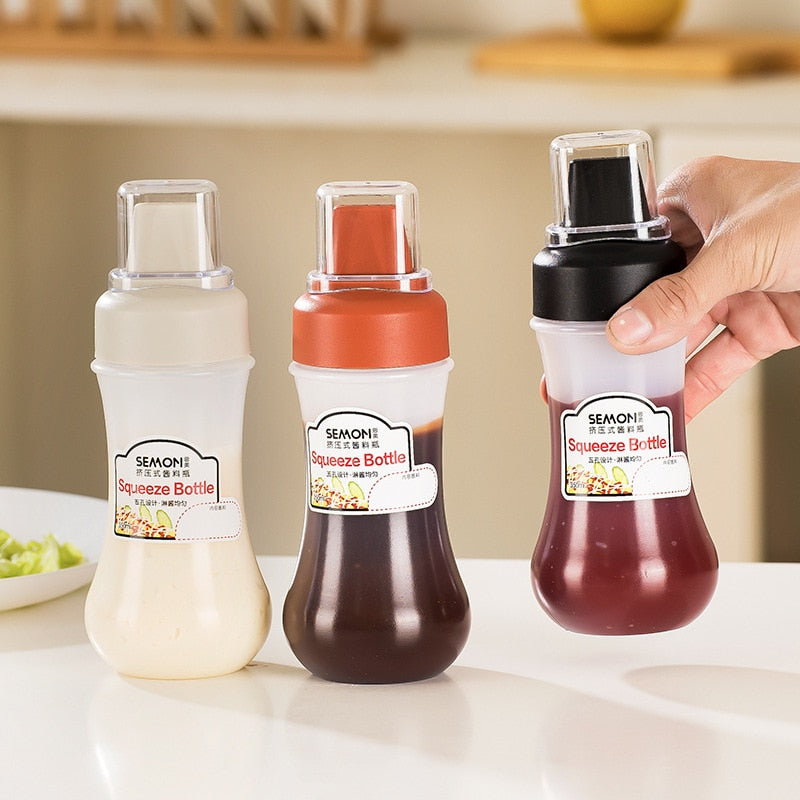 Lisslune | Ketchup Oil Sauce Dispenser Bottle