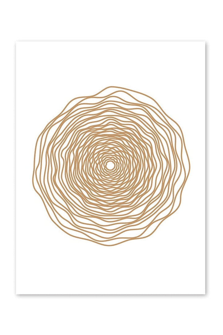 Lisslune | Academy Abstract Art Canvas