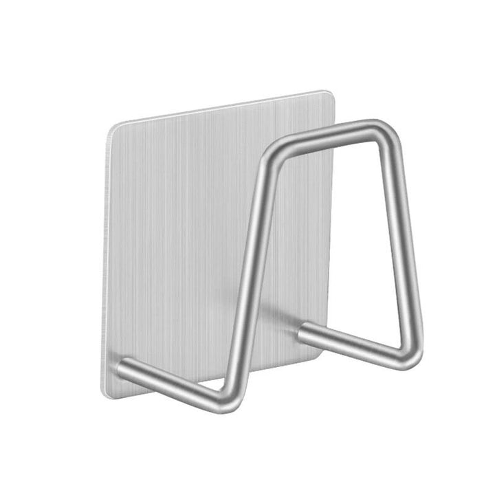 Lisslune | Self-adhesive stainless steel sponge holder for the sink