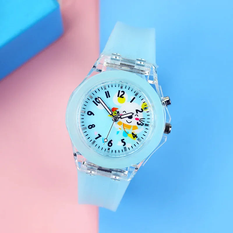 Lisslune | Analog Cartoon Kids Wristwatch