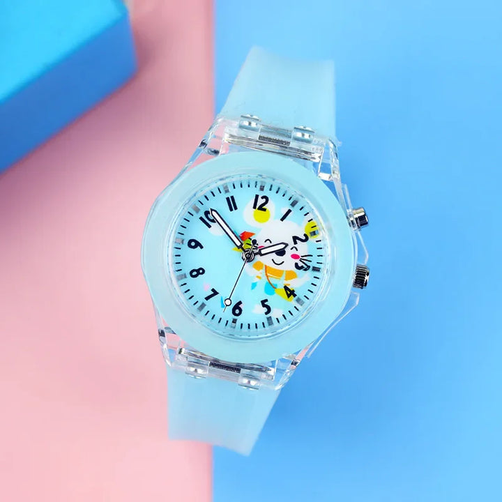 Lisslune | Analog Cartoon Kids Wristwatch