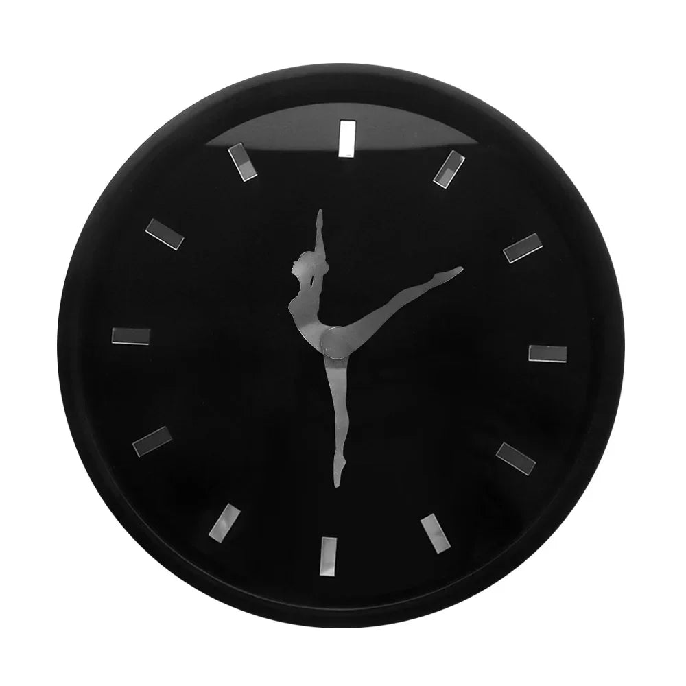 Lisslune | Dancing Ballerina Artsy Modern Wall Clock
