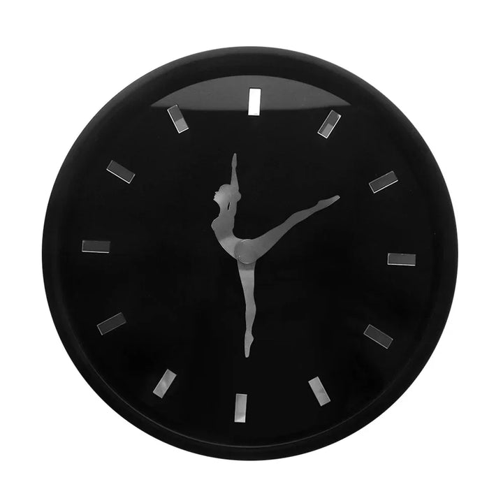 Lisslune | Dancing Ballerina Artsy Modern Wall Clock