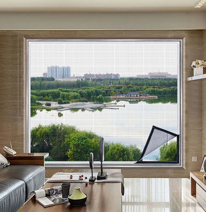 Lisslune | Adjustable Invisible Anti-Mosquito Washable Window Net