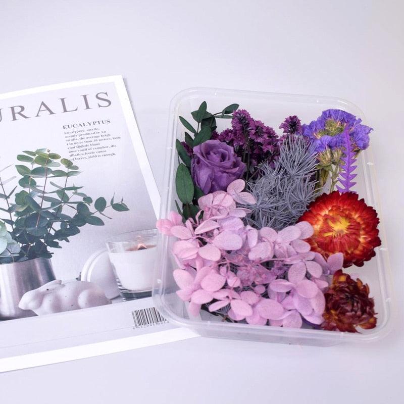 Lisslune | Eternal Floral Inspirations: Preserved Petals for Creative Expressions