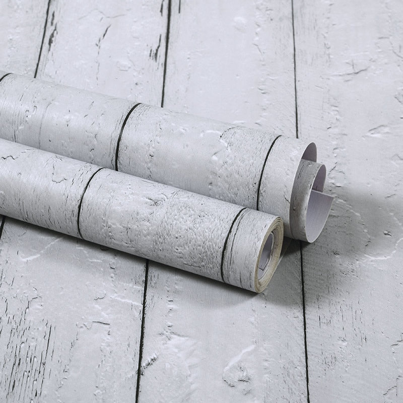 Lisslune | Self-Adhesive  Wood Grain Wall Sticker