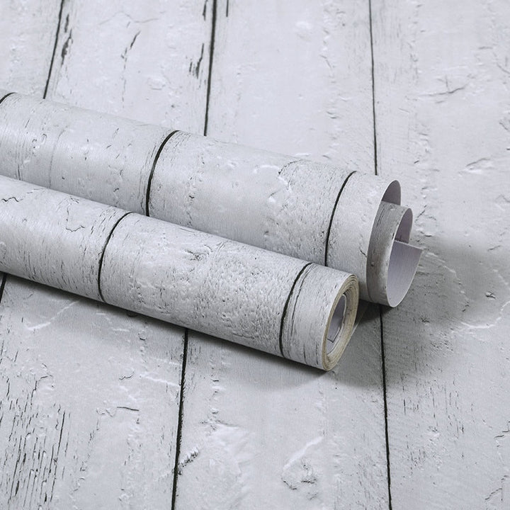 Lisslune | Self-Adhesive  Wood Grain Wall Sticker