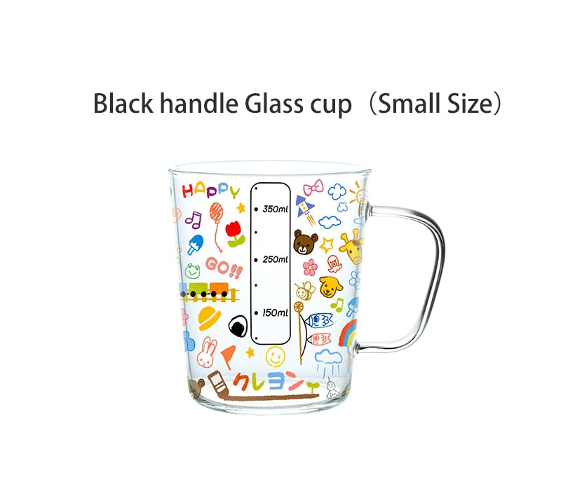 Lisslune | Cartoon Measuring Glass Cup