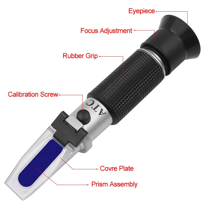 Lisslune | Mini Refractometer Fruit Sugar Tester