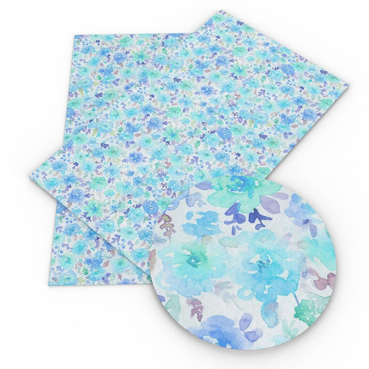 Lisslune | Floral Fantasy Synthetic Leather Craft Kit - Ignite your DIY imagination