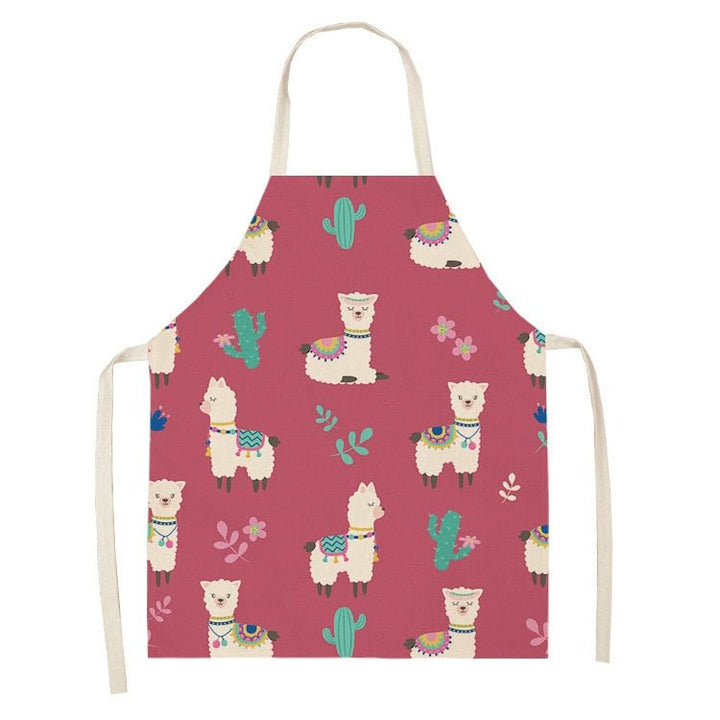 Lisslune | Sweet Lama Alpaca Cook Apron