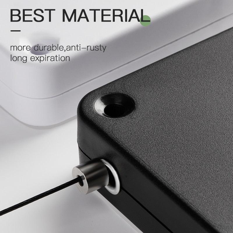 Lisslune | Silent Soft-Close Automatic Sliding Door Closer Kits with Adjustable Force Settings