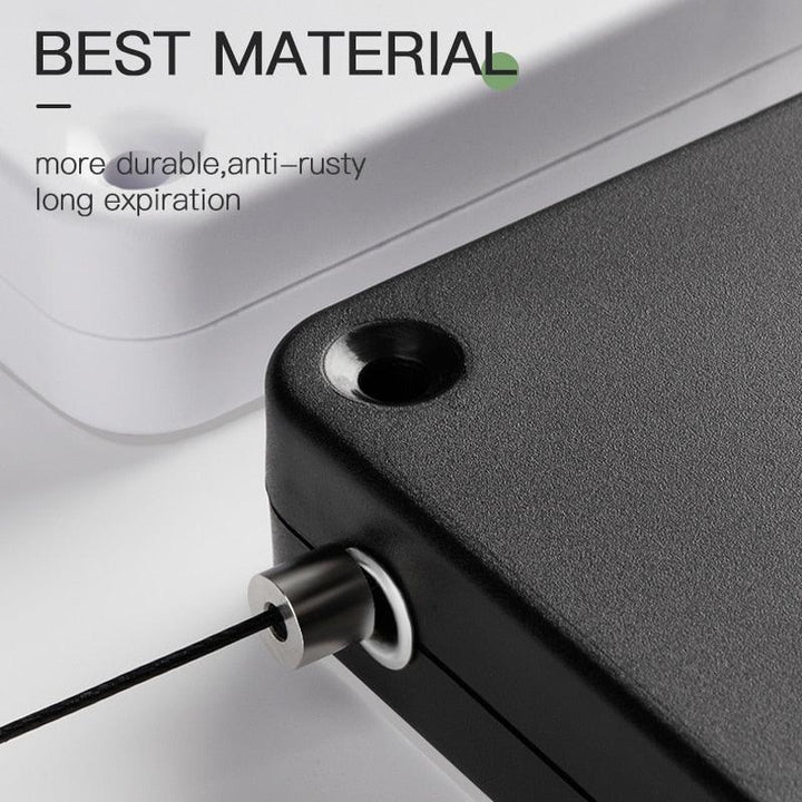 Lisslune | Silent Soft-Close Automatic Sliding Door Closer Kits with Adjustable Force Settings