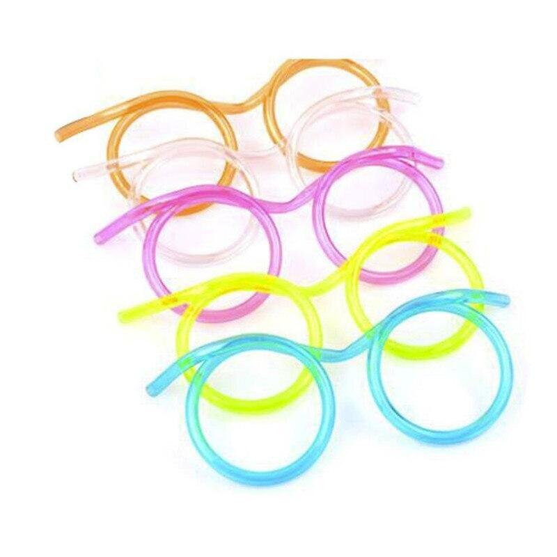 Lisslune | Funny flexible glasses straw