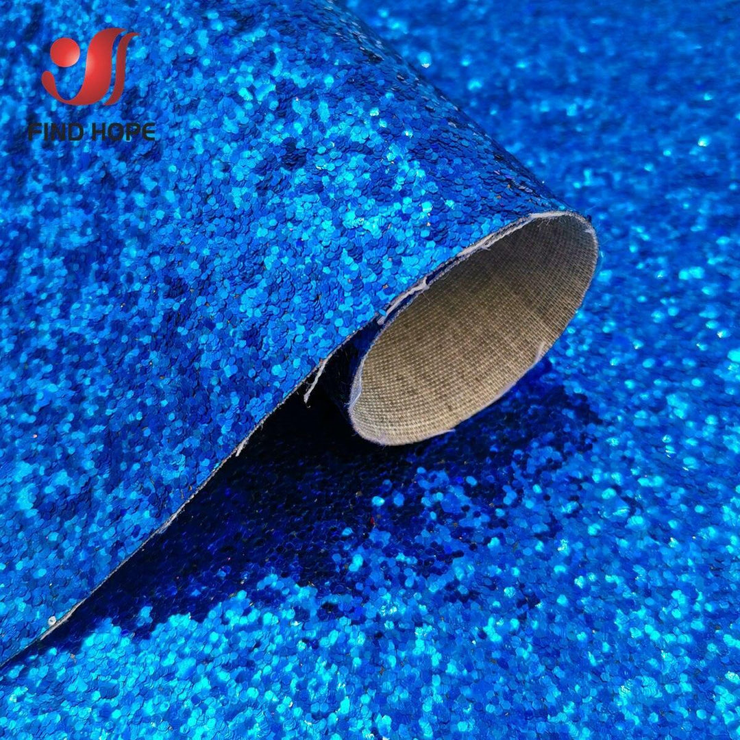 Lisslune | Sparkling Rainbow Luxury Vinyl Leather Fabric - Essential for creative crafters