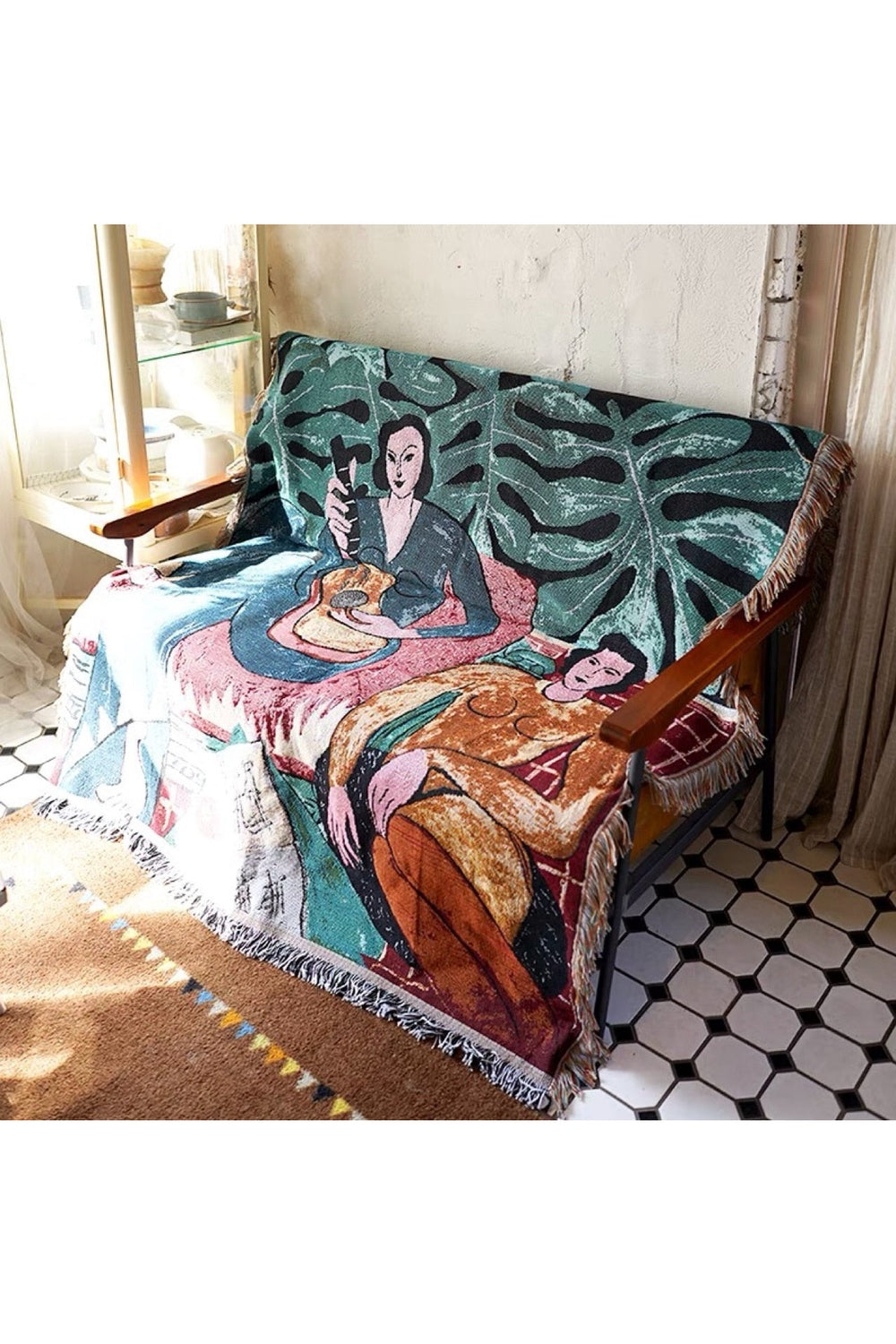 Lisslune | The music themed blanket