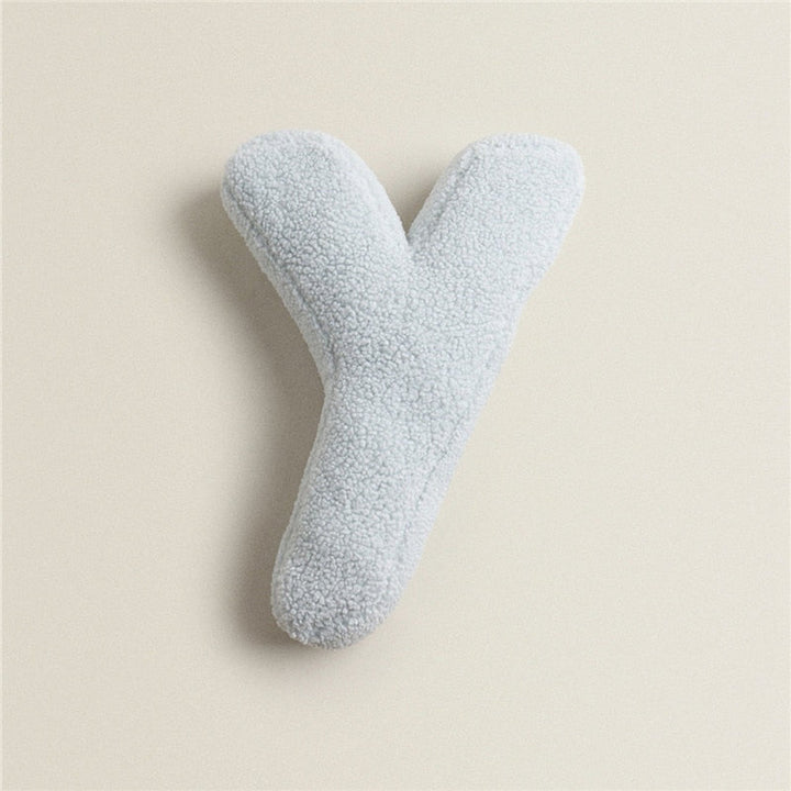 Lisslune | PlushLetter Pillow - Soft Letter Pillow for Bedroom and Children's Room
