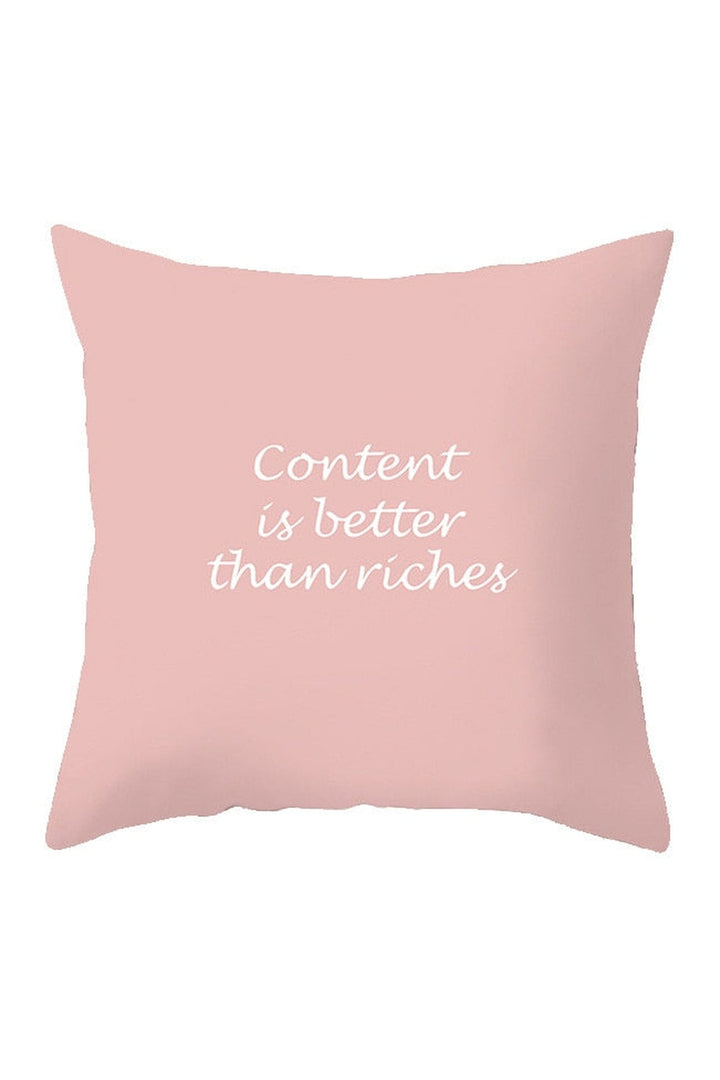 Lisslune | Pink Pillowcase