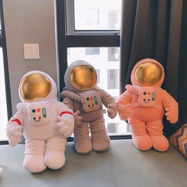 Lisslune | Galactic Dreamer Astronaut Plush Pillow - Playful Space Adventure Doll for Children