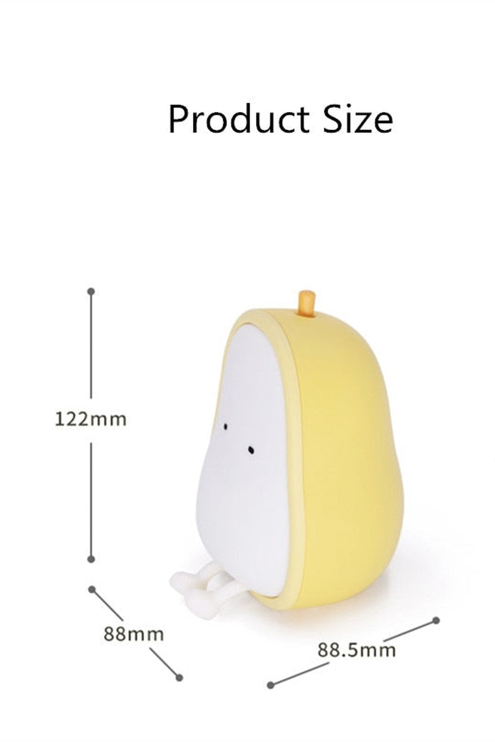 Lisslune | Fruit night light for room decoration