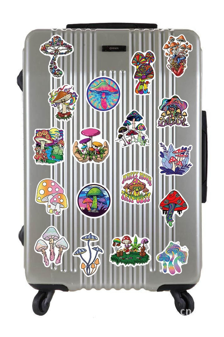 Lisslune | Mushroom sticker