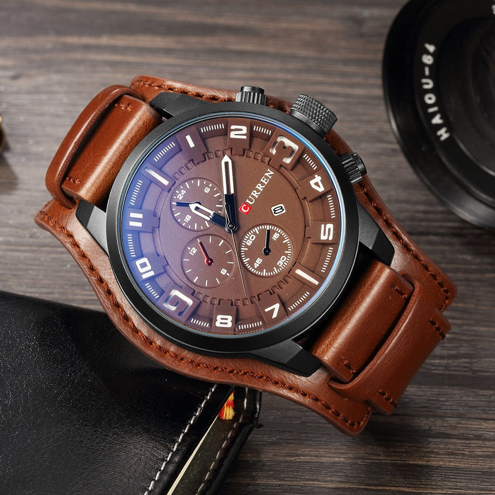 Lisslune | Navigator Watch - Stylish and Functional