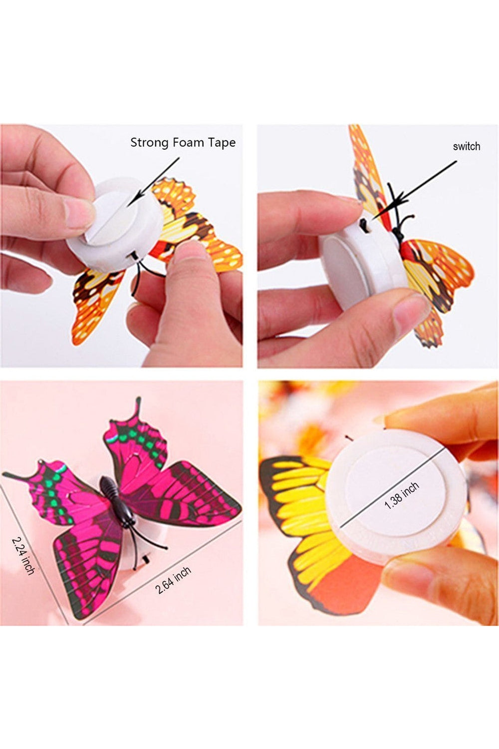 Lisslune | Butterfly Night Light