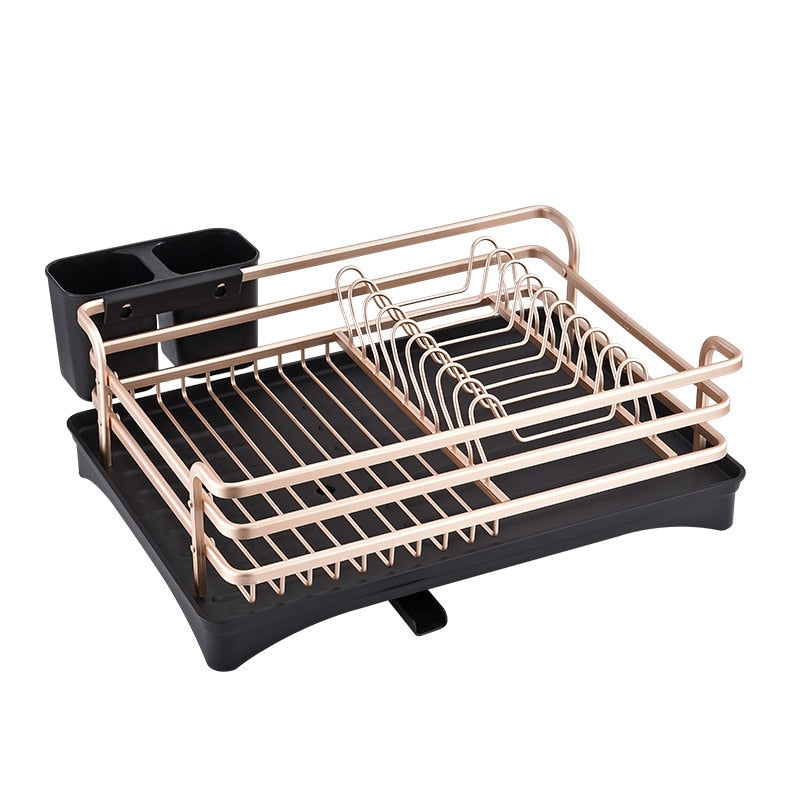 Lisslune | Creative Kitchen Matte Dish Drying Rack