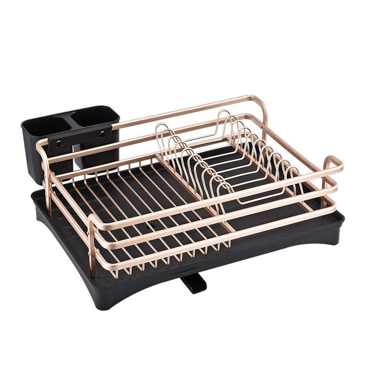 Lisslune | Creative Kitchen Matte Dish Drying Rack