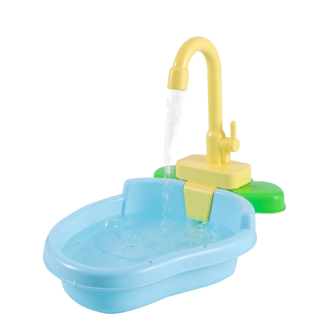 Lisslune | Automatic Flowing Water Bird Bath Fountain
