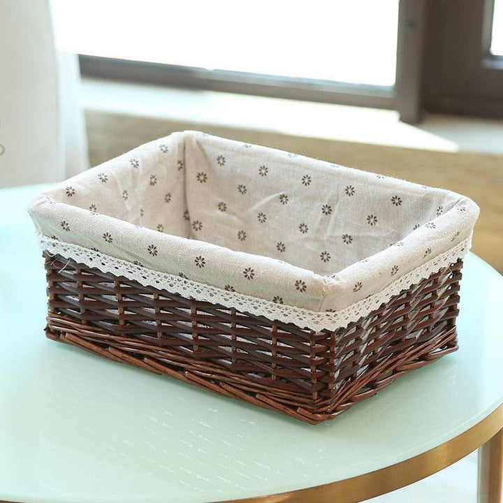 Lisslune | Eco-Chic handwoven willow storage baskets - sustainable style for every room