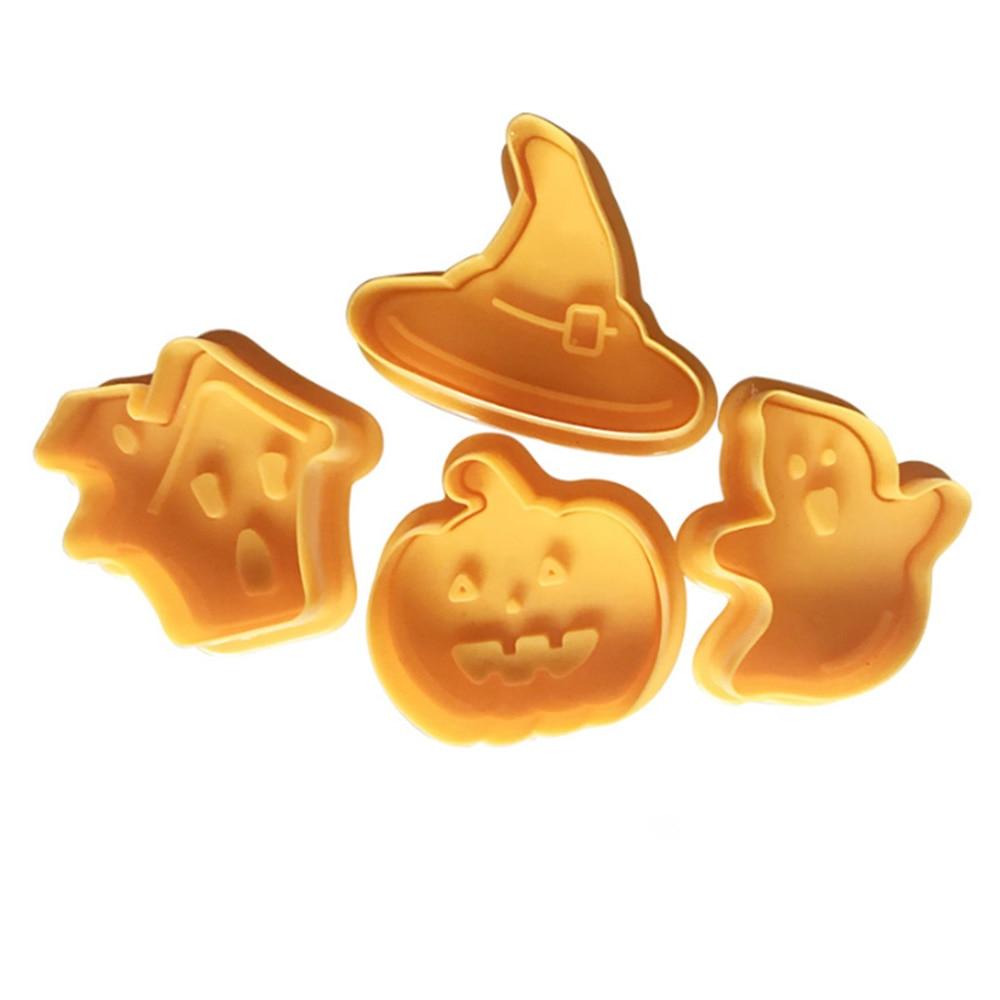 Lisslune | Creepy Halloween Cookie Cutters (Set of 4)