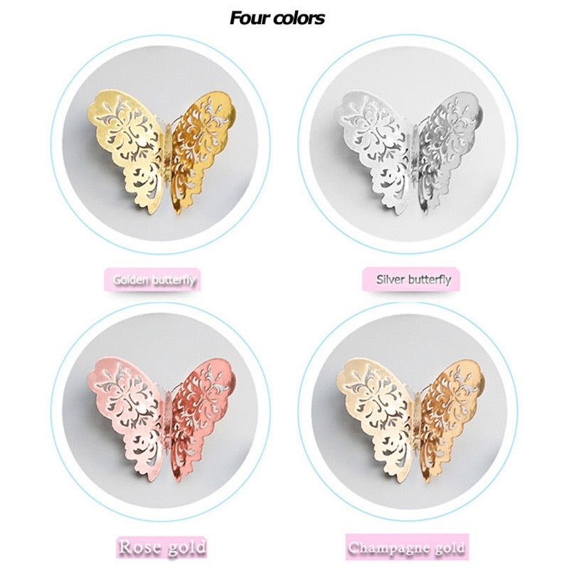 Lisslune | BlissfulWings - Elegant 3D Butterfly Décor