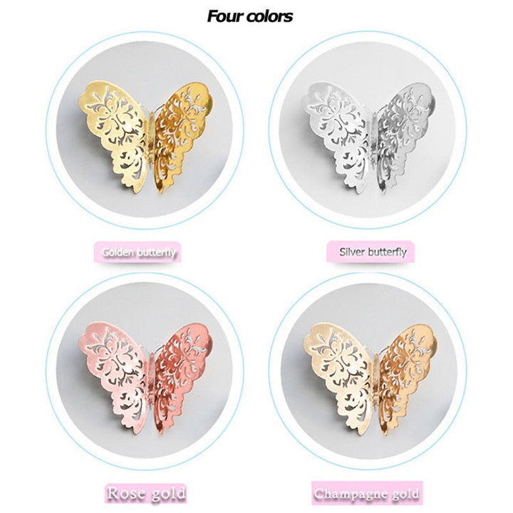 Lisslune | BlissfulWings - Elegant 3D Butterfly Décor