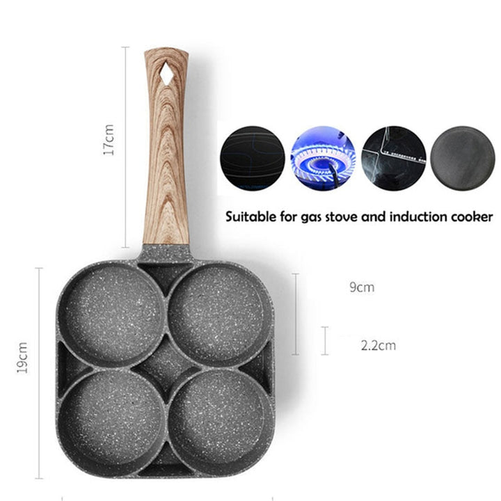 Lisslune | Four-hole frying pan