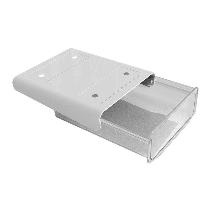 Lisslune | Office Friendly Self-Adhesive Hidden Transparent Drawer