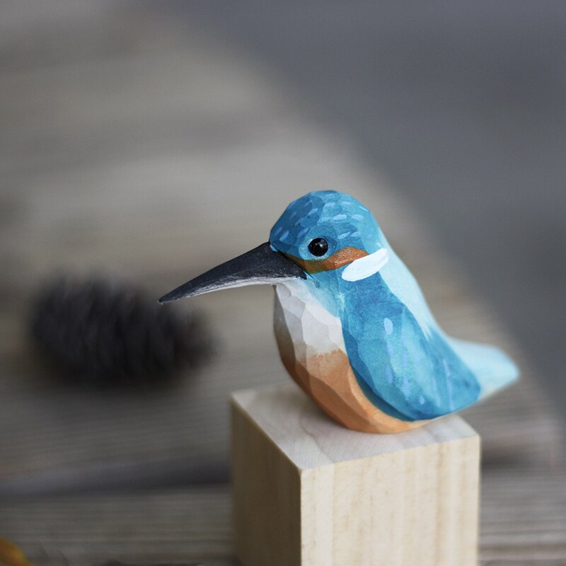Lisslune | Handcrafted Wooden Birds - AuriBirds