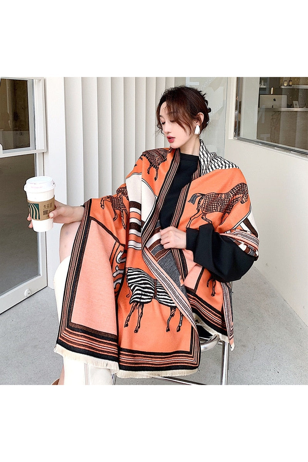 Lisslune | Cashmere Luxury Scarves