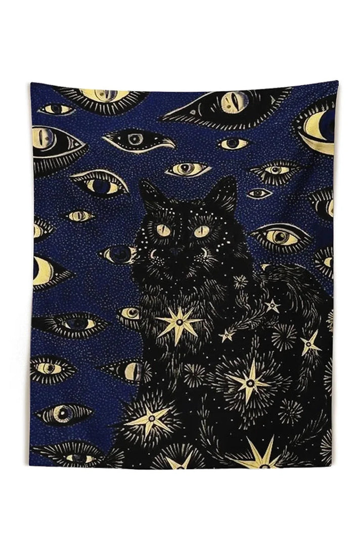 Lisslune | Cat Tapestry