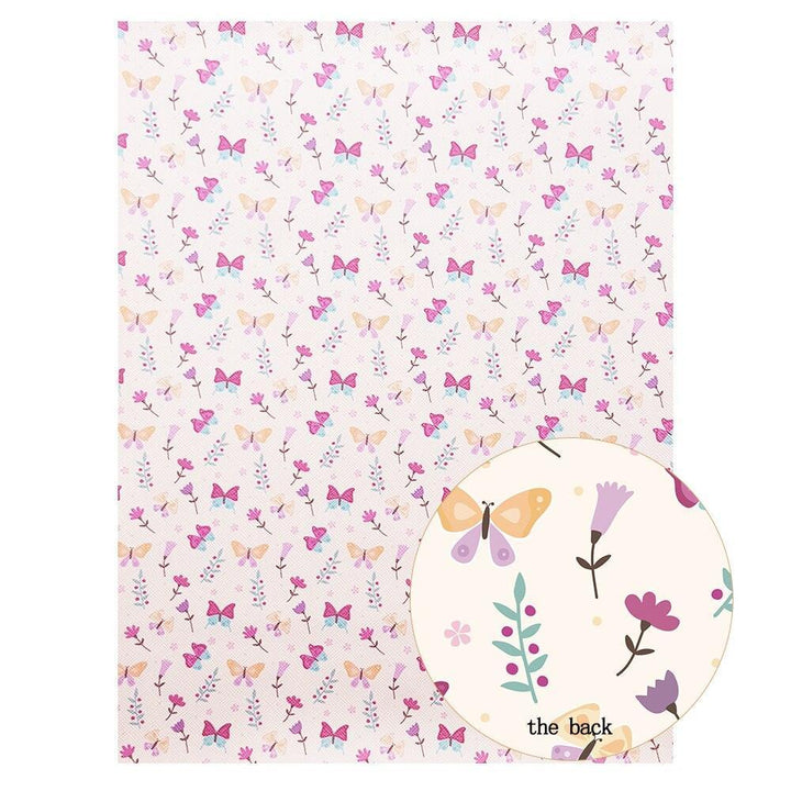 Lisslune | Luxury Jumbo Animal Print Artificial Leather Craft Kit