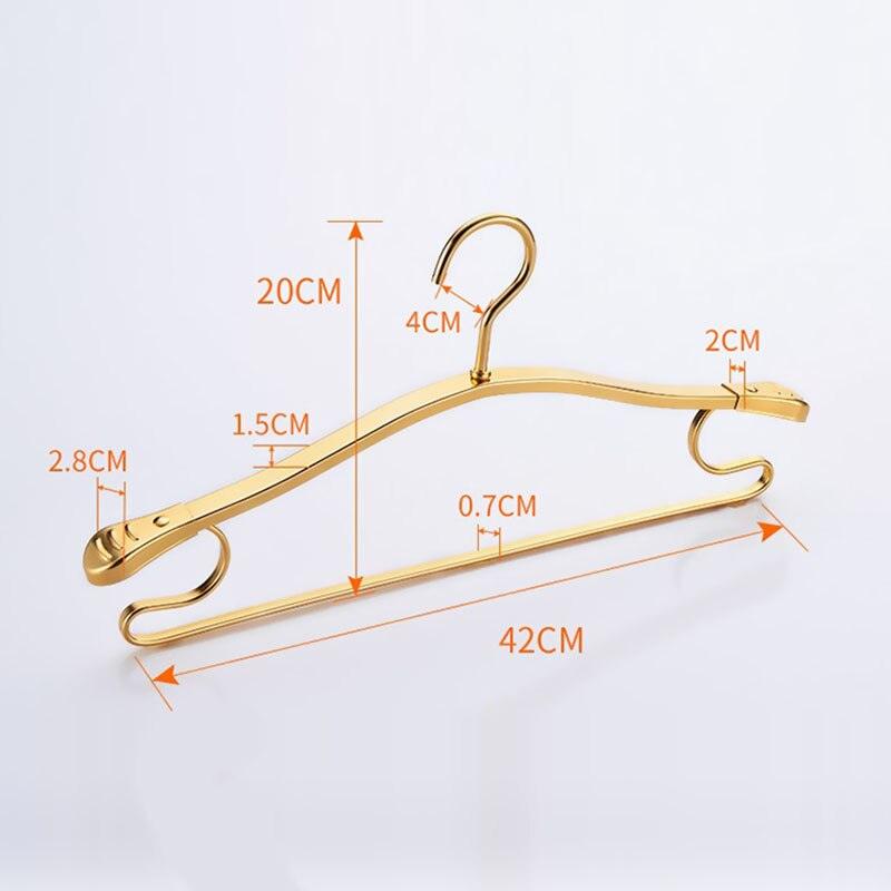 Lisslune | Aluminum Alloy Hanger: The ultimate space-saving solution for your wardrobe