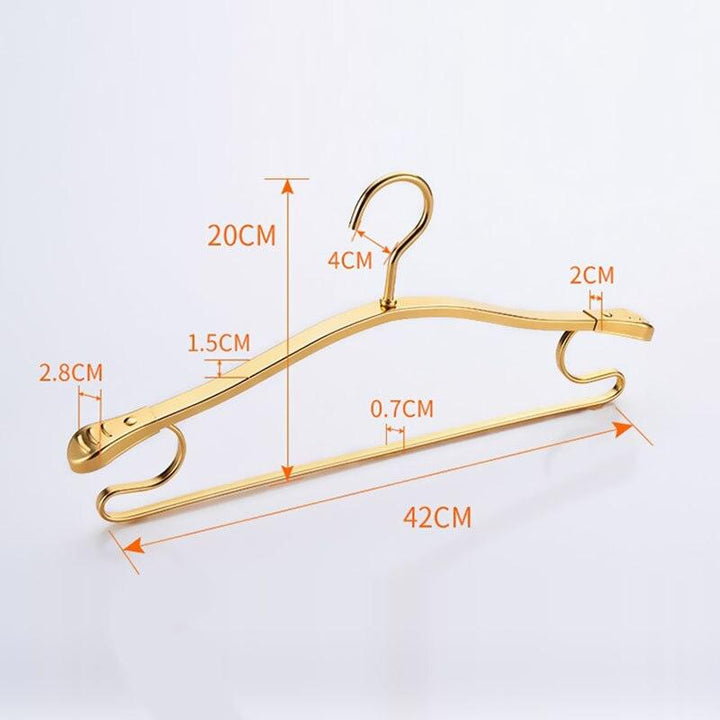 Lisslune | Aluminum Alloy Hanger: The ultimate space-saving solution for your wardrobe