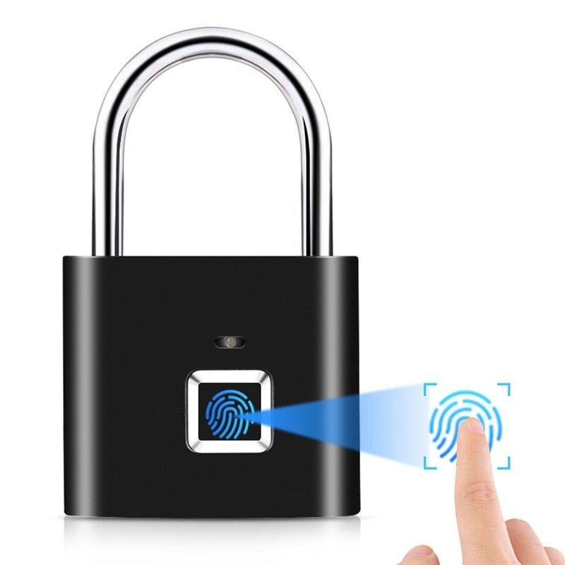 Lisslune | Bluetooth Fingerprint Padlock