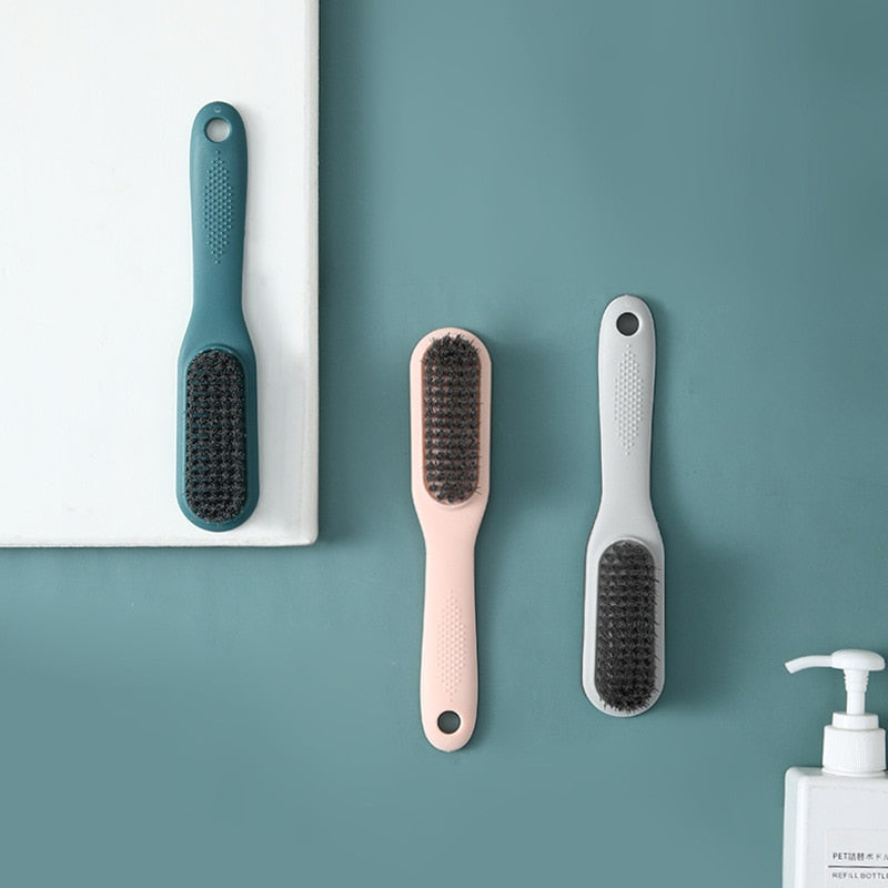Lisslune | Long Handle Simple Mini Shoe Brush