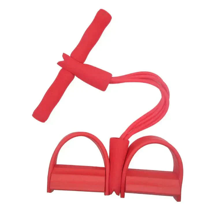 Lisslune | Training Resistance Band with Non-Slip Pedals